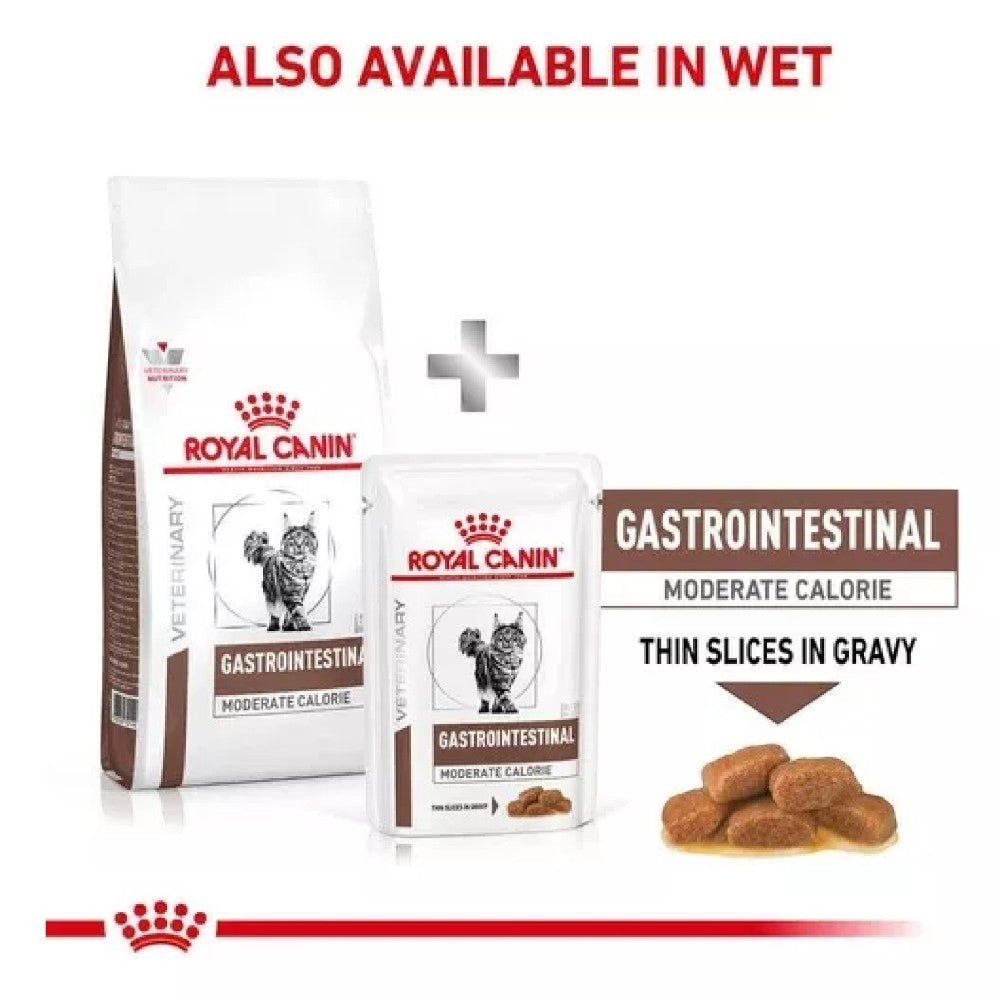 Royal Canin Vet Gastrointestinal Moderate Calorie Feline 3.5 Kg