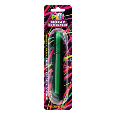 Collar Led Reflejante Talla G - AniMALL