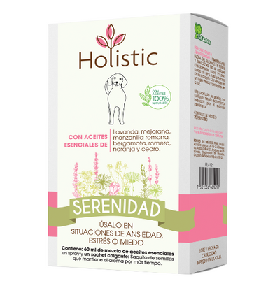 Holistic Kit de Aromaterapia Serenidad 60 Ml., Naturance