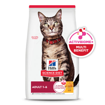 Hill's Science Diet Croquetas Gato Adulto Original 7.3Kg