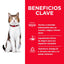 Hill's Science Diet Adult 7+, alimento saludable para gato senior  y fibras naturales 1.8Kg - AniMALL