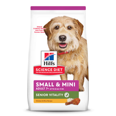 Hill's Science Diet Perro Senior Vitality Small&Mini 5.7Kg