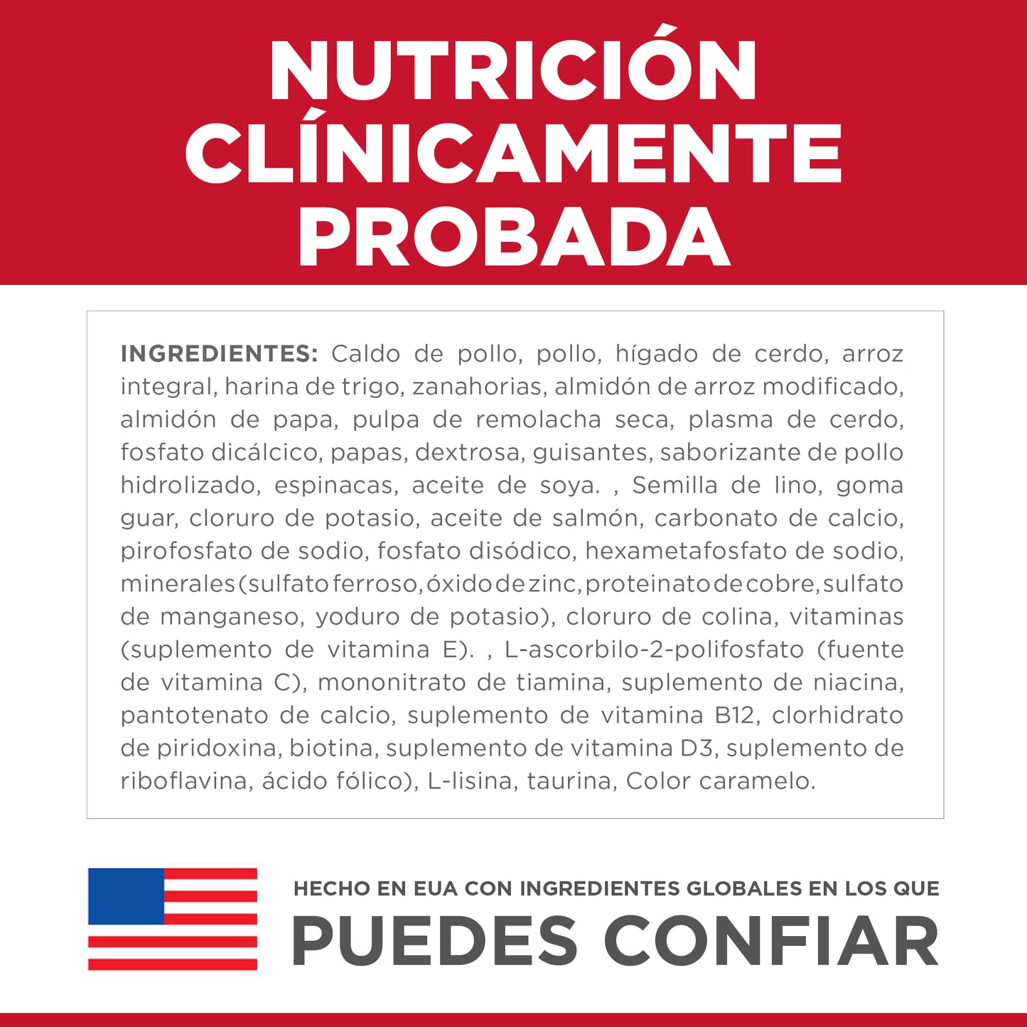 1 Tray Hill's SD Puppy Small and Mini Alimento Húmedo Hills Cachorro Raza Pequeña Pollo y Vegetales 99 gr