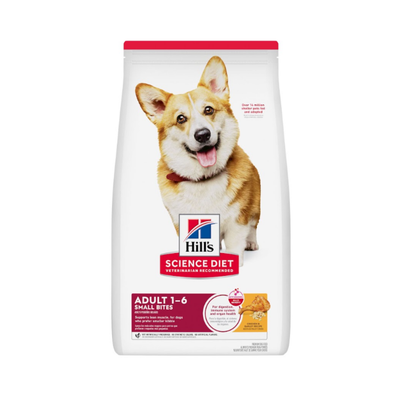 Hill's Science Diet Adulto Small Bites Sabor Pollo para Perro 6.8Kg
