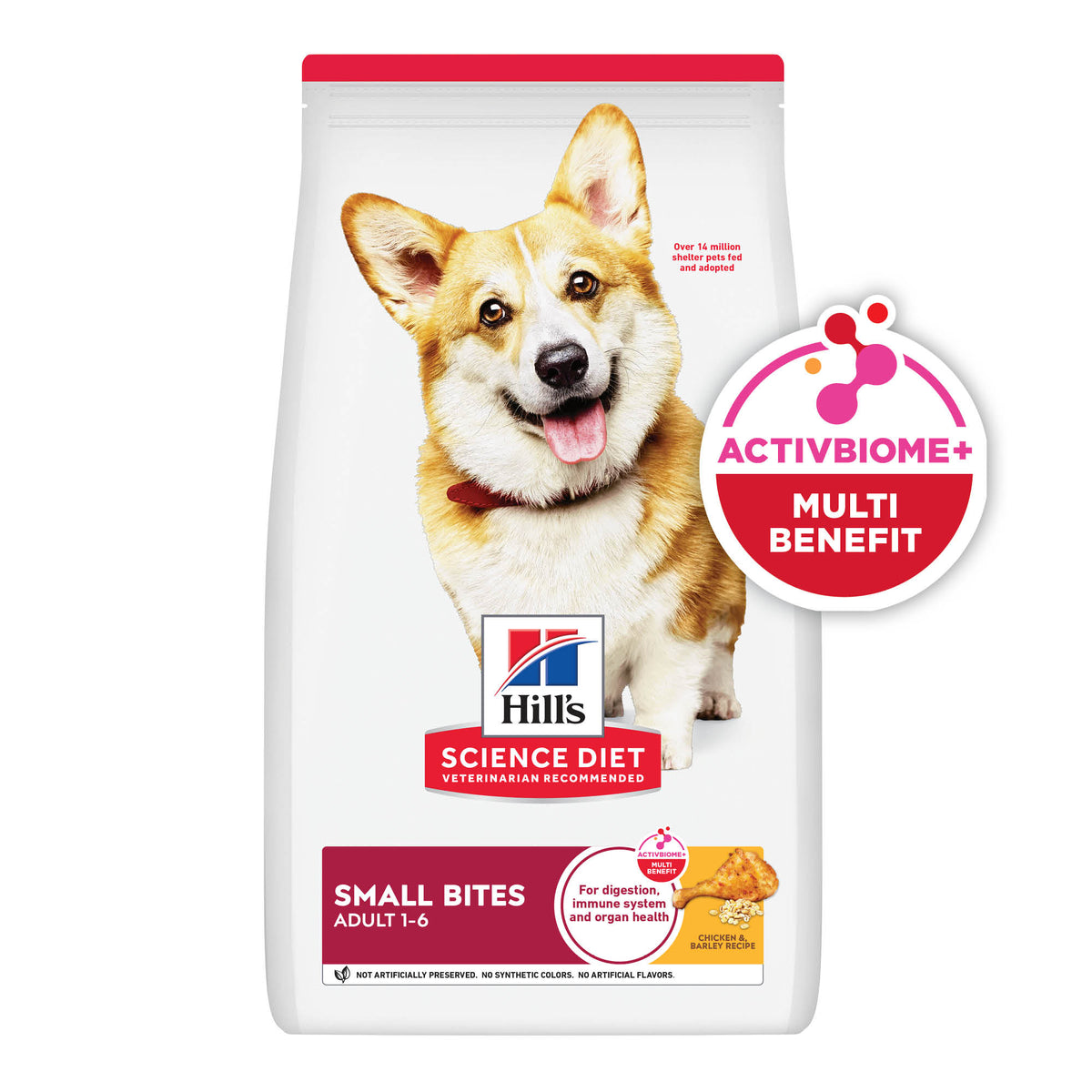 Hill's Science Diet Adulto Small Bites Sabor Pollo para Perro 6.8Kg