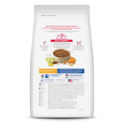 Hill's Science Diet Adulto Small Bites Sabor Pollo para Perro 6.8Kg