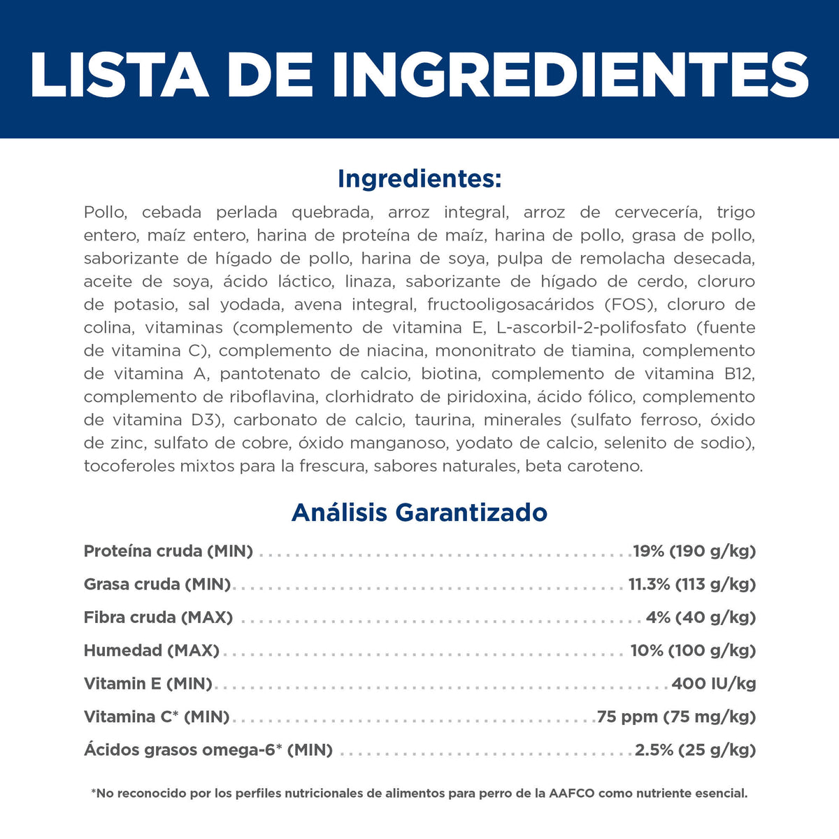 Hill's Science Diet Adulto Small Bites Sabor Pollo para Perro 6.8Kg