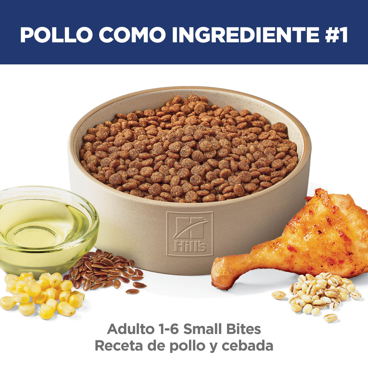 Hill's Science Diet Adulto Small Bites Sabor Pollo para Perro 6.8Kg