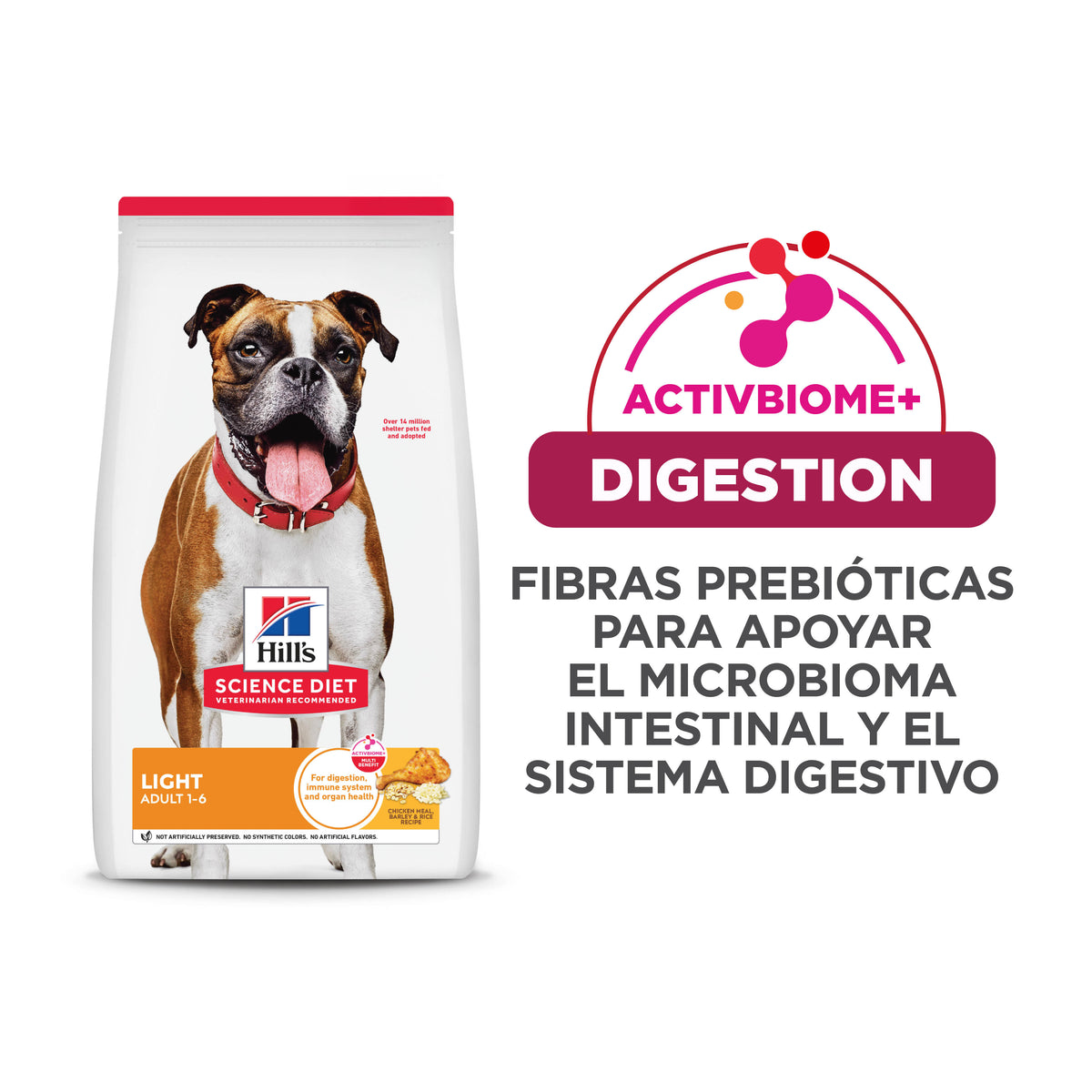 Hill's Science Diet Croquetas Perro Light Adult 6.8Kg