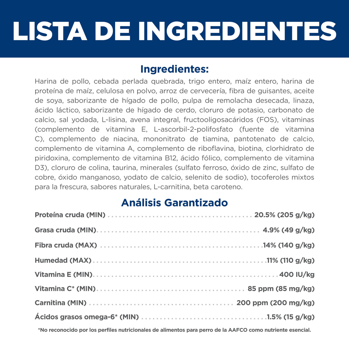 Hill's Science Diet Croquetas Perro Light Adult 6.8Kg