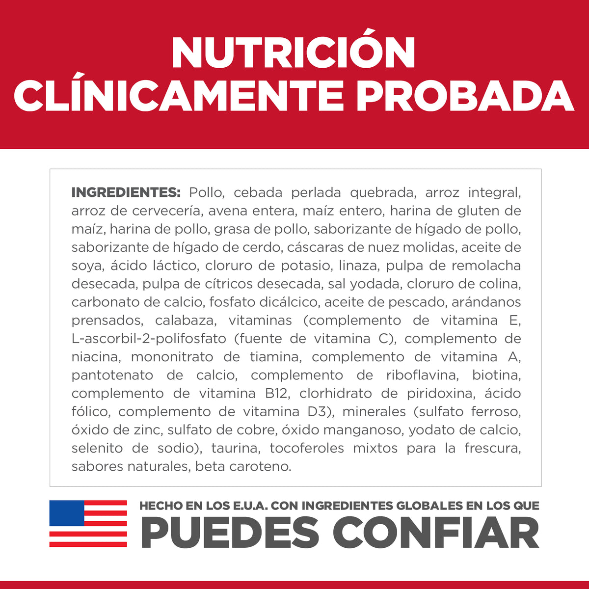 Hill's Science Diet Perfect Digestion Alimento de Cuidado Digestivo para Perro Adulto, Sabor Pollo 5.4Kg