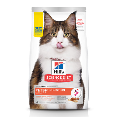 Hill's Science Diet Croquetas Gato Perfect Digestion 1.6Kg