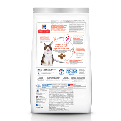 Hill's Science Diet Croquetas Gato Perfect Digestion 1.6Kg