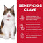 Hill's Science Diet Perfect Digestion, alimento de cuidado digestivo para gato adulto 1.6Kg - AniMALL