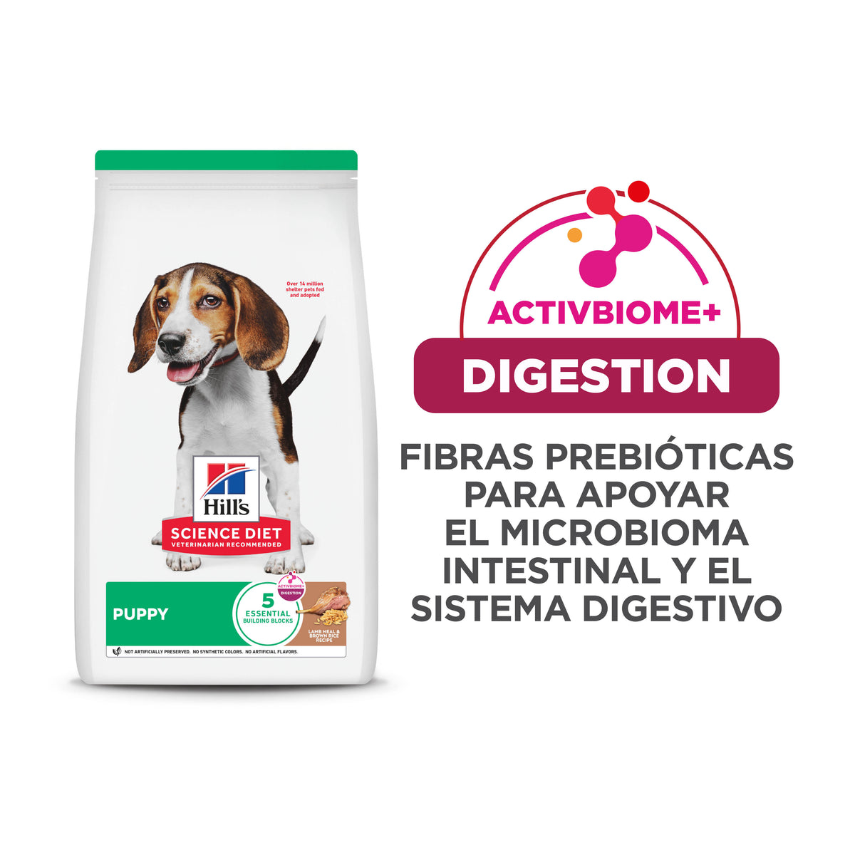 Hill's Science Diet Croquetas Cachorro Cordero 1.8Kg