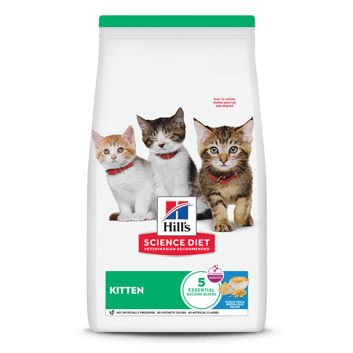 Hill's Science Diet Kitten Sabor Pescado Marino 1.5Kg