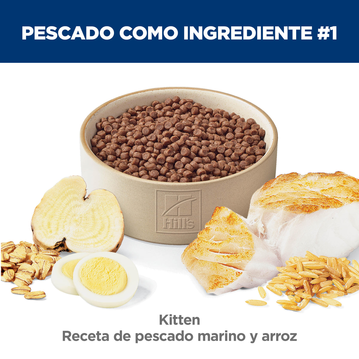 Hill's Science Diet Kitten Sabor Pescado Marino 1.5Kg