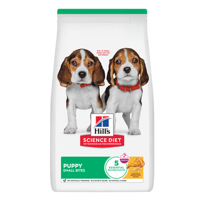 Hill's Science Diet Puppy Small Bites Alimento Perro 5.7Kg