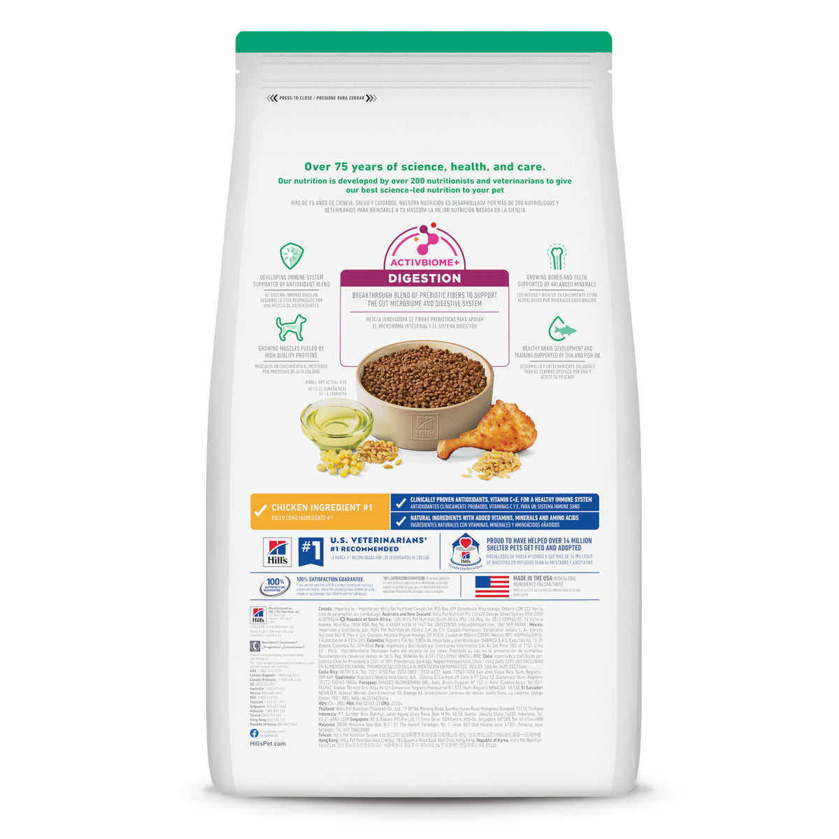 Hill's Science Diet Puppy Small Bites Alimento Perro 5.7Kg