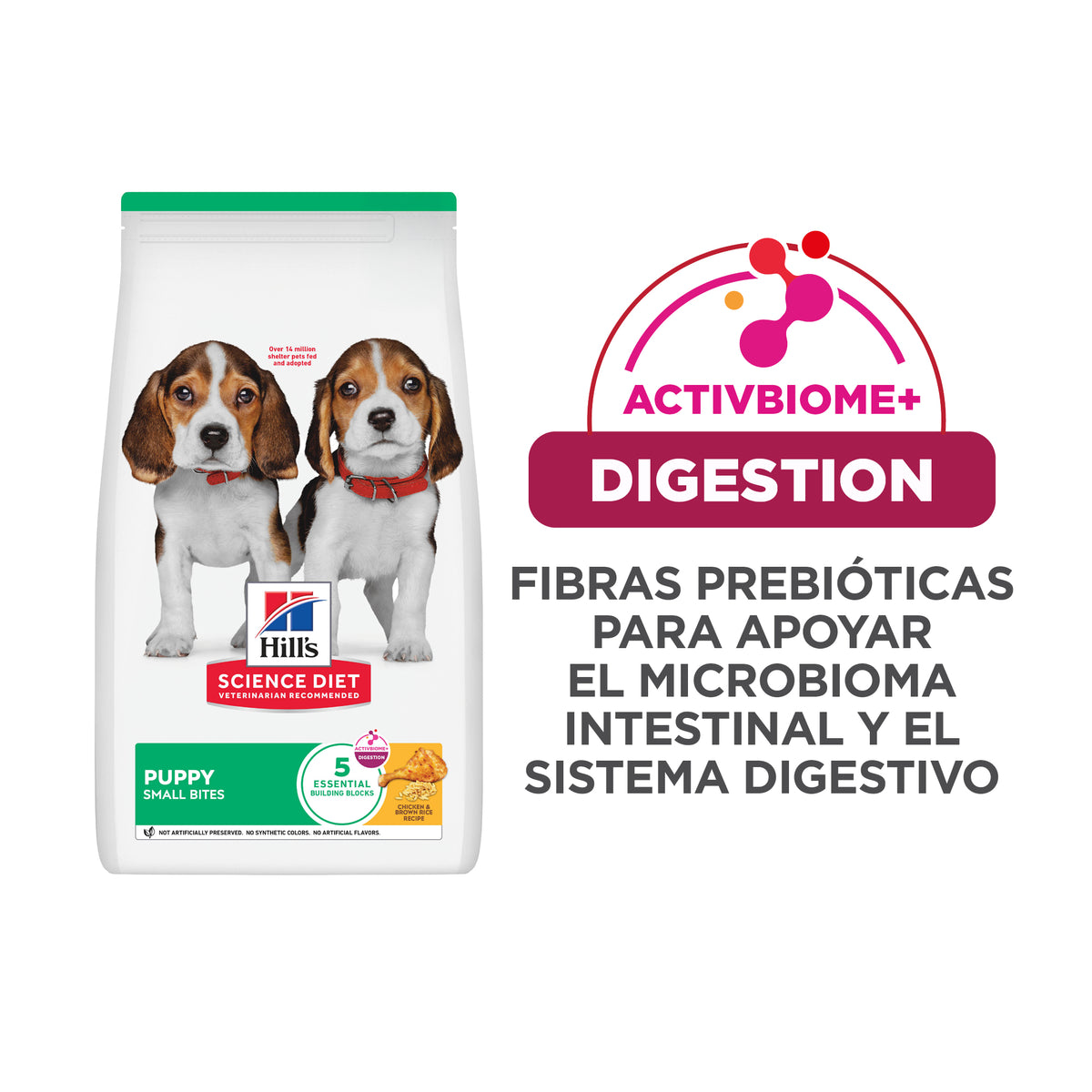 Hill's Science Diet Puppy Small Bites Alimento Perro 5.7Kg