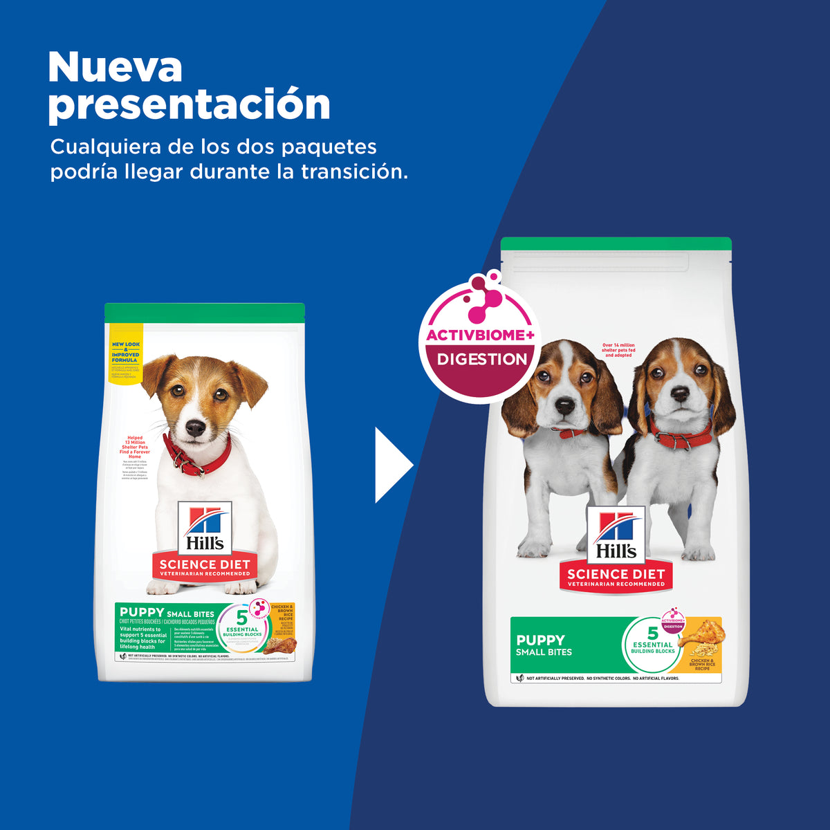 Hill's Science Diet Puppy Small Bites Alimento Perro 5.7Kg