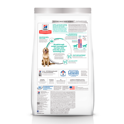 Hill's Science Diet Perfect Weight Alimento de Control de Peso para Perro Adulto 1.8Kg