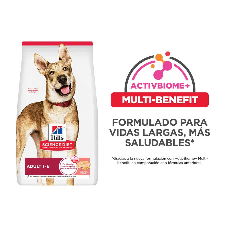 Hill's Science Diet Croquetas Perro Adulto Salmón 2Kg
