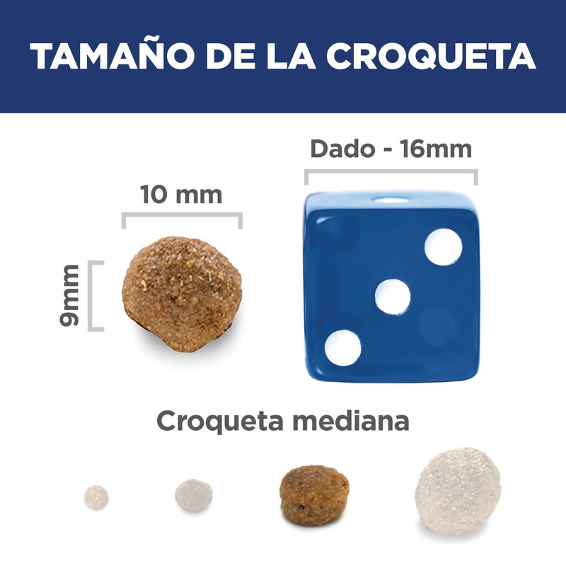 Hill's Science Diet Croquetas Perro Adulto Salmón 2Kg