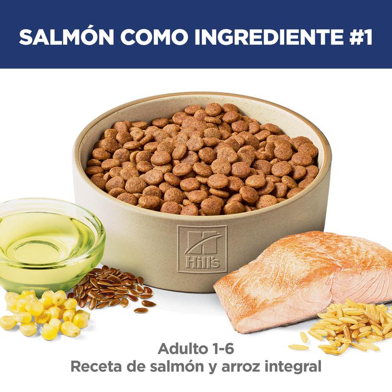 Hill's Science Diet Croquetas Perro Adulto Salmón 6.3Kg