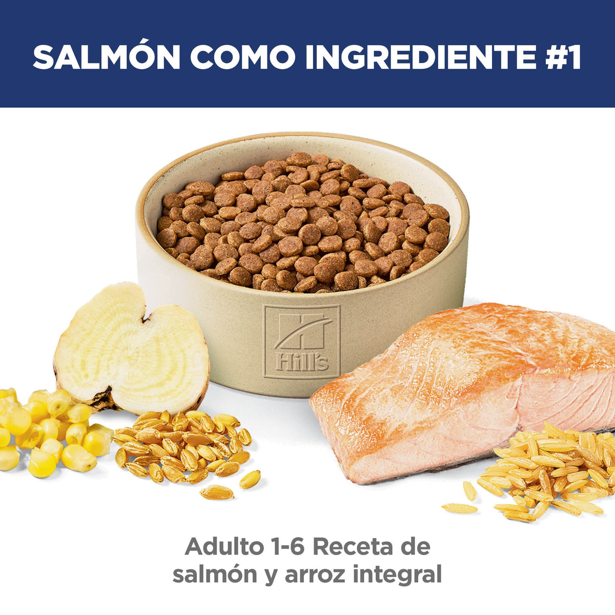 Hill's Science Diet Croquetas Gato Adulto Sabor Salmón 1.5Kg
