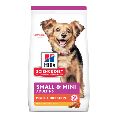 Hill's Science Diet Perro Perfect Digestion Small&Mini 1.5Kg