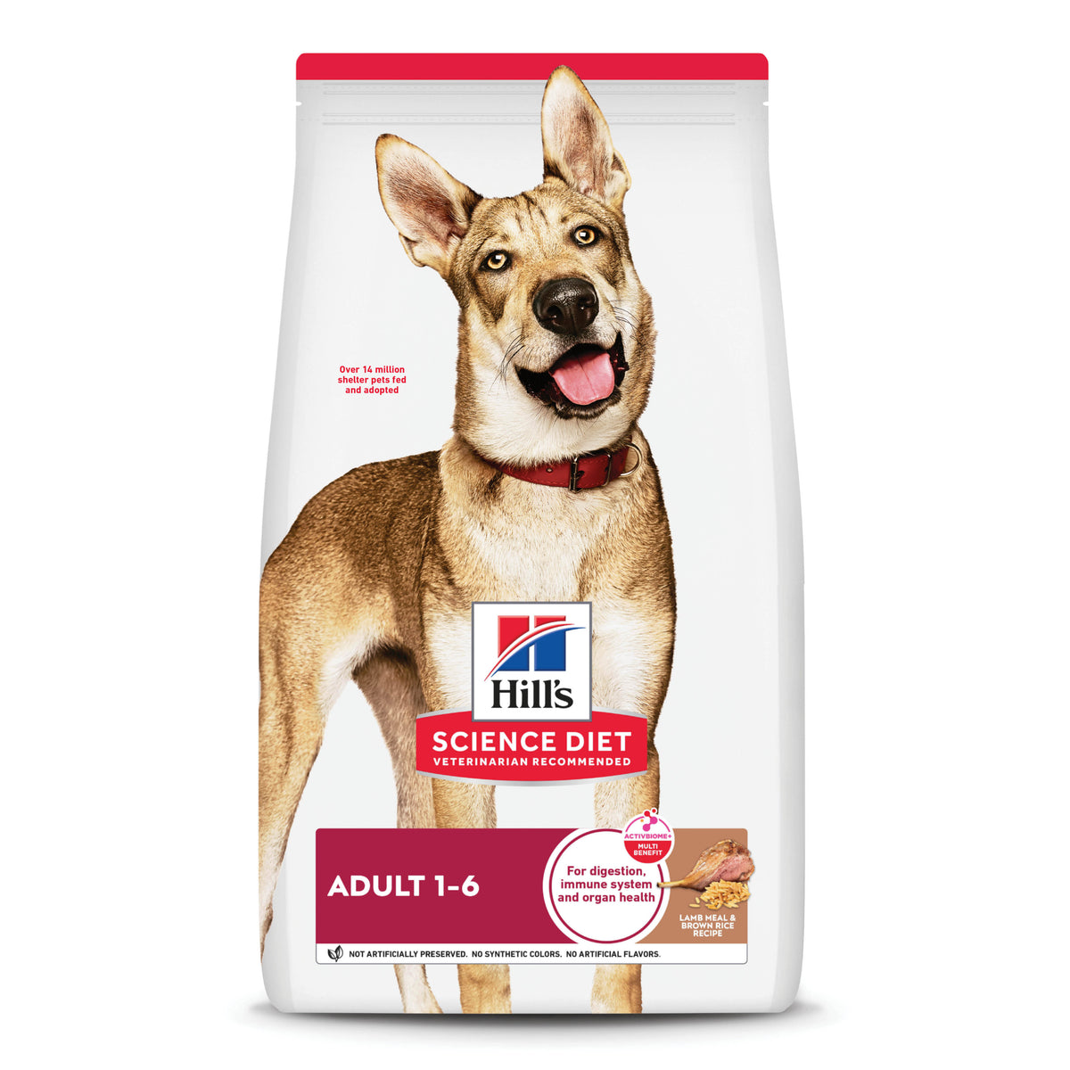 Hill's Adulto Cordero y Arroz Integral para Perro 15 Kg