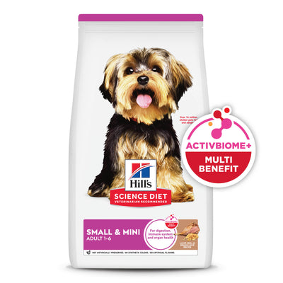 Hill's Science Diet Croquetas Adulto Small&Mini Cordero 2Kg