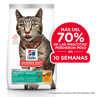 Hill's Science Diet Croquetas Gato Perfect Weight 1.4Kg
