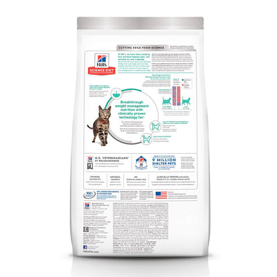 Hill's Science Diet Perfect Weight, alimento de control de peso para gato adulto 6.8Kg - AniMALL