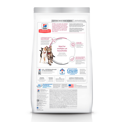 Hill's Science Diet Croquetas Gato Multiple Benefit 7Kg