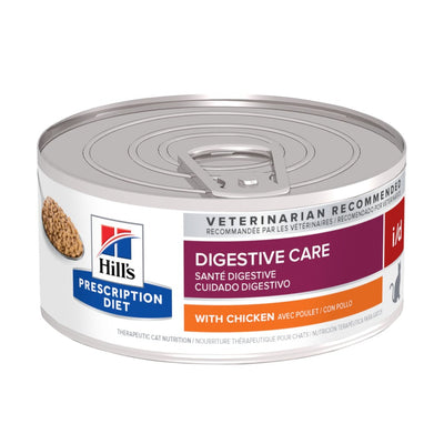 24 Latas Hill's Prescription Diet i/d, Cuidado Digestivo, para Gato, 156 g - AniMALL