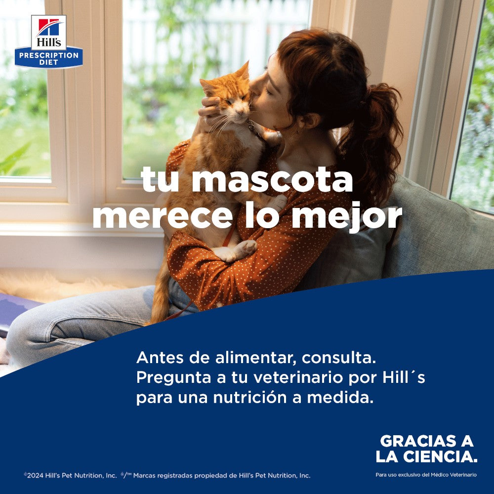 Lata Hill's Prescription Diet i/d, Cuidado Digestivo, para Gato, 156 g