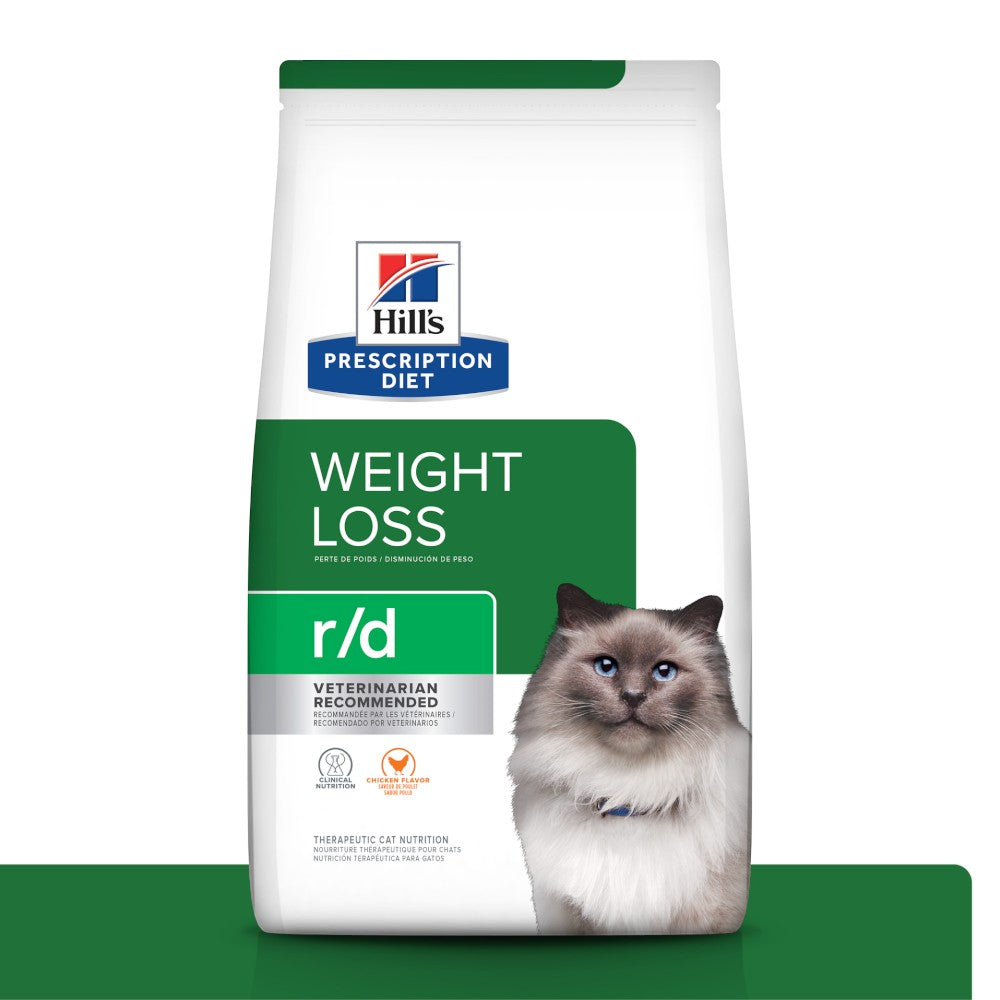 Hill's Prescription Diet r/d, Pérdida de Peso, para Gato, 3.9 Kg