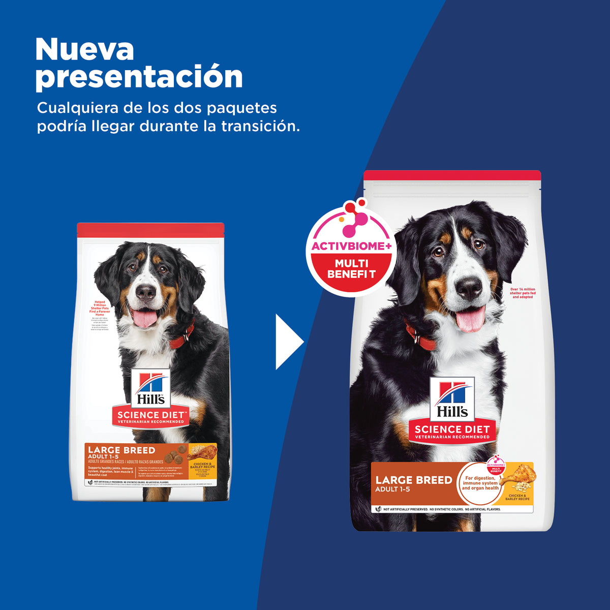 Hill's Science Diet Adult Large Breed Alimento para Perro Adulto raza grande 15 Kg