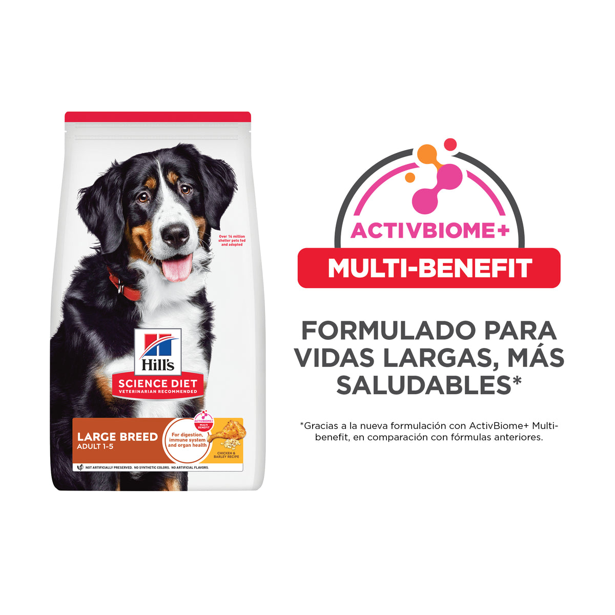 Hill's Science Diet Adult Large Breed Alimento para Perro Adulto raza grande 15 Kg