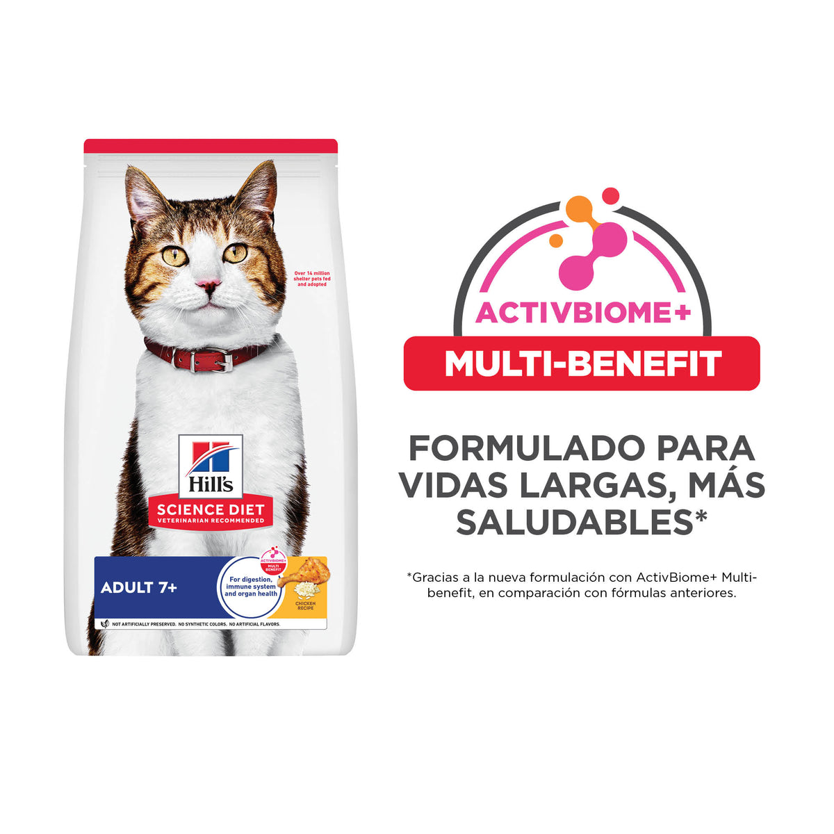 Hill's Science Diet Croquetas Gato Senior Sabor Pollo 7.3Kg
