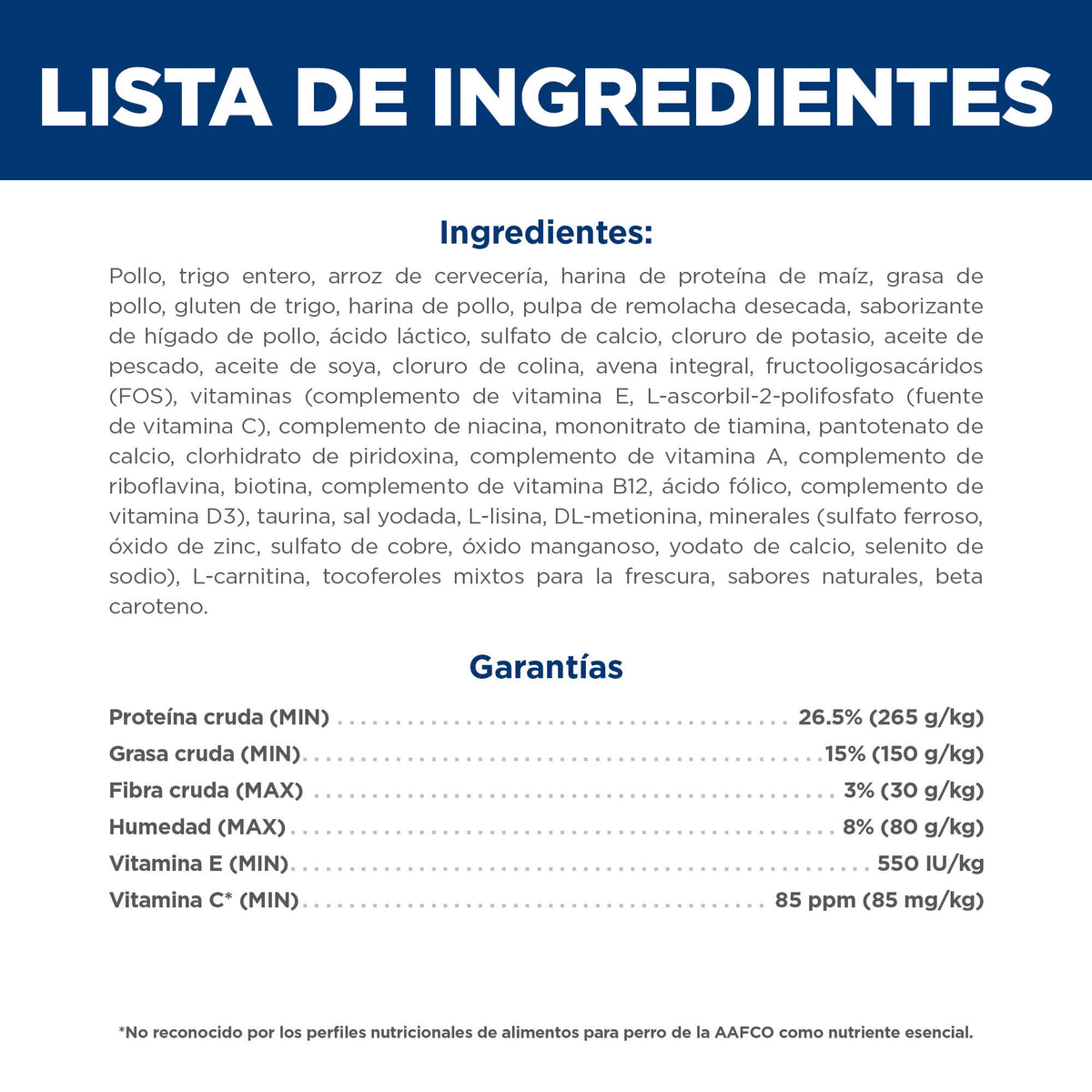 Hill's Science Diet Croquetas Gato Senior Sabor Pollo 7.3Kg