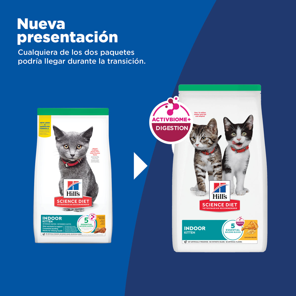 Hill's Science Diet Croquetas Indoor Kitten 1.6Kg