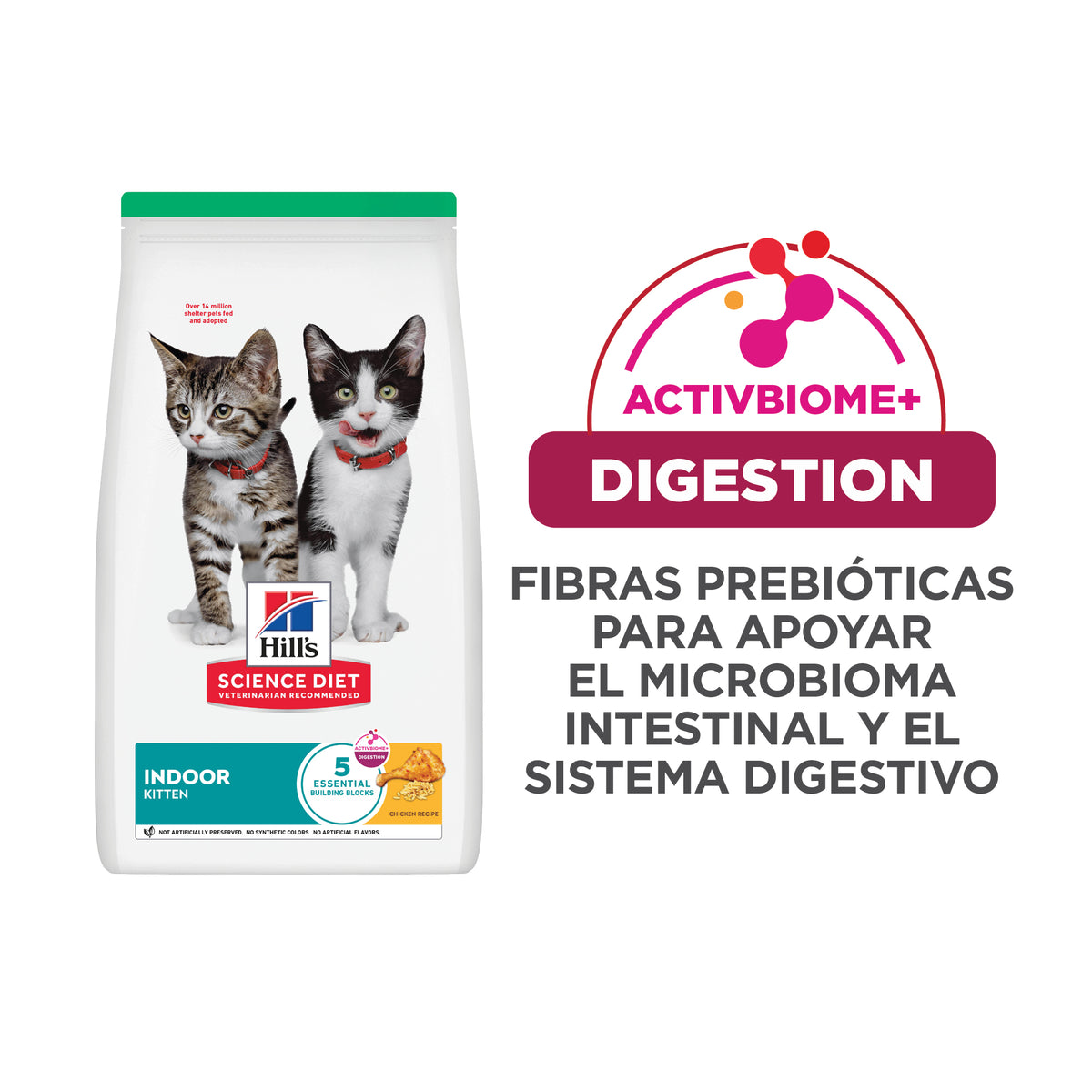 Hill's Science Diet Croquetas Indoor Kitten 1.6Kg