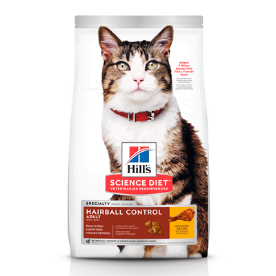Hill's Science Diet Croquetas Gato Hairball Control 1.6Kg