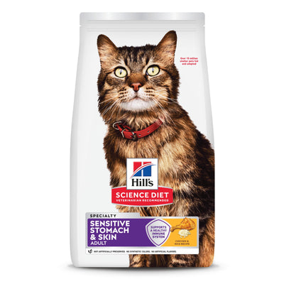 Hill's Science Diet Gato Sensitive Skin&Stomach 1.6Kg