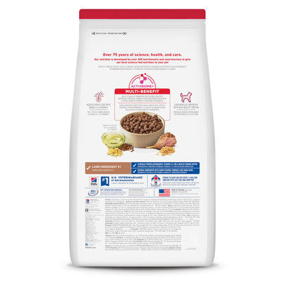 Hill's Science Diet Croquetas Perro Adulto Sabor Cordero 7Kg