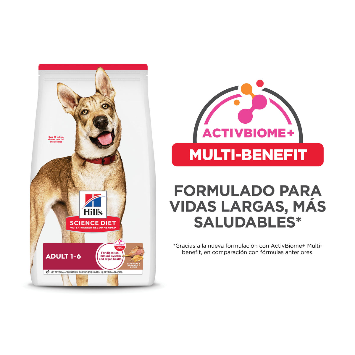 Hill's Science Diet Croquetas Perro Adulto Sabor Cordero 7Kg