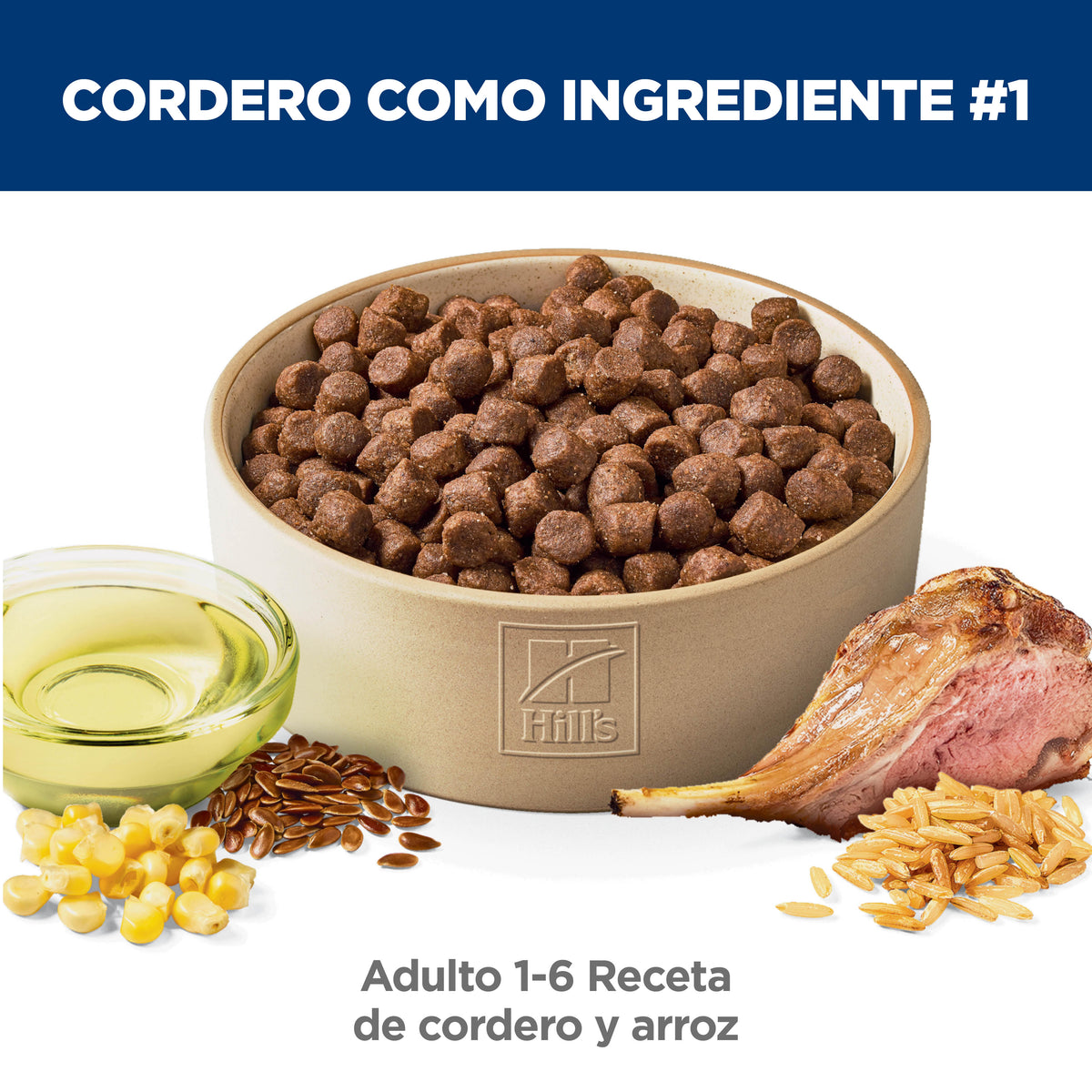 Hill's Science Diet Croquetas Perro Adulto Sabor Cordero 7Kg